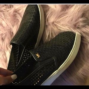 Michael Kors slip on shoes